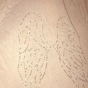 VS Angel Studded Hoodie